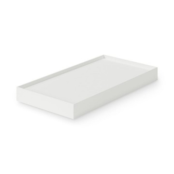 MUJI 聚丙烯檔案盒用蓋(可裝置輪子)/寬15cm用/灰白