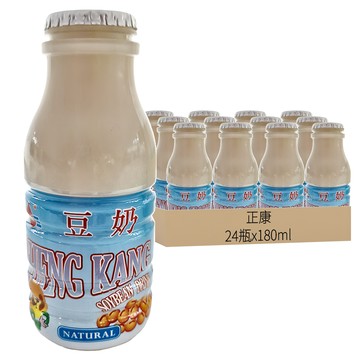 正康 豆奶 原味 6FL.oz (180ml±3%)  24瓶