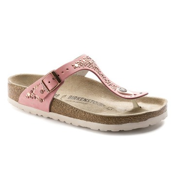 BIRKENSTOCK 勃肯 / Gizeh 手工鉚釘／牛巴戈／ 粉色