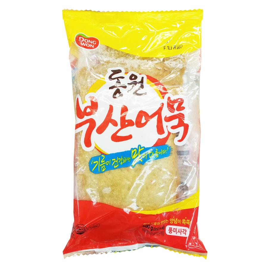 韓国食品　韓国料理　LINEショッピング　釜山四角おでん　東遠　冷凍　500g