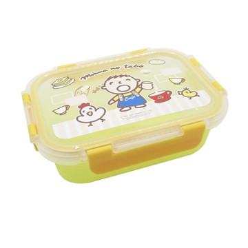 【震撼精品百貨】大寶/大口仔_Minna No Tabo~日本SANRIO三麗鷗 大寶玻璃餐盒 便當盒640ml*22218