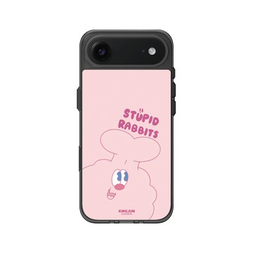 iPhone Air Clear (相機按鈕) 酷墨灰 - KINGJUN - Hello STUPID RABBITS！