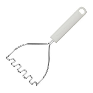 KitchenAid 美國 不鏽鋼搗泥器(純白25.5cm) / 馬鈴薯壓泥器