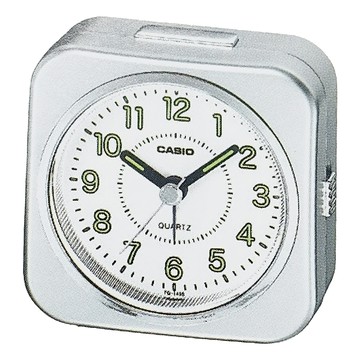 CASIO 卡西歐 鬧鐘  白色