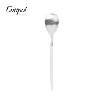 葡萄牙Cutipol MIO系列 -18.5cm點心匙 (白銀)