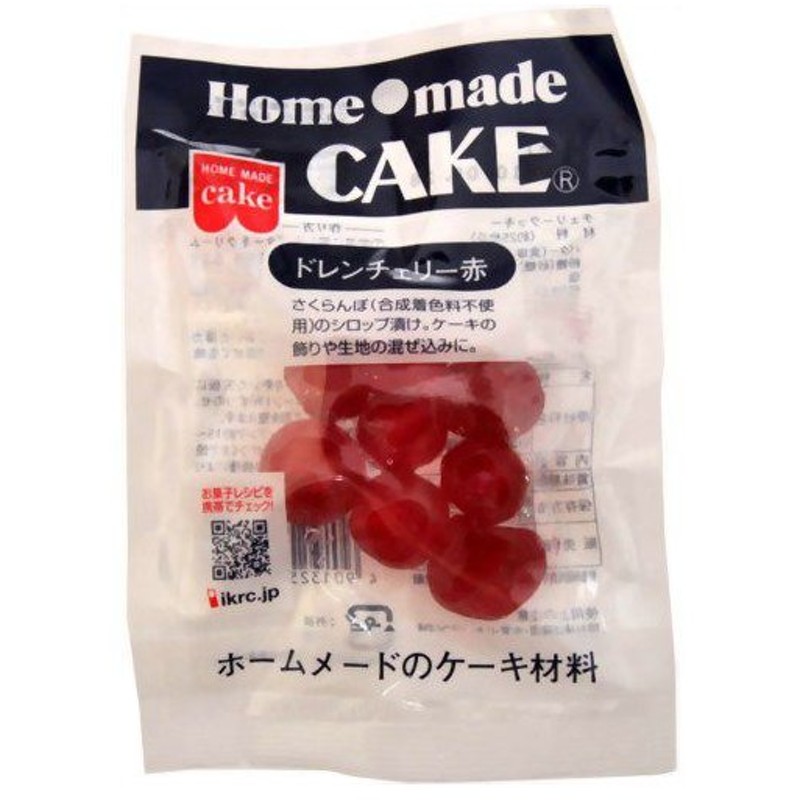 送料無料/新品】 ドレンチェリー赤 レッド 400g 訳アリ品 製菓用フルーツ類