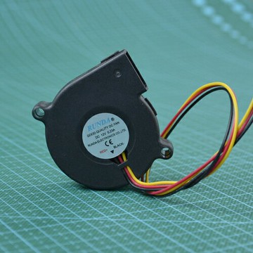 3D打印機DIY配件 散熱風扇 5015 50*50*15mm 12V 0.23A