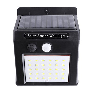 20/30/48/100 LED Solar Sensor Streets Light PIR Motion Senso