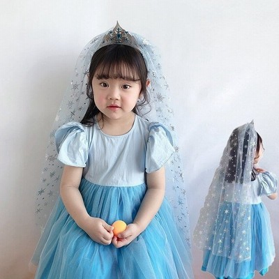 アナと雪の女王 エルサ 子供用 コスチューム マント 頭飾り 首飾り 子供用 ワンピース コスプレ プレゼント 通販 Lineポイント最大get Lineショッピング