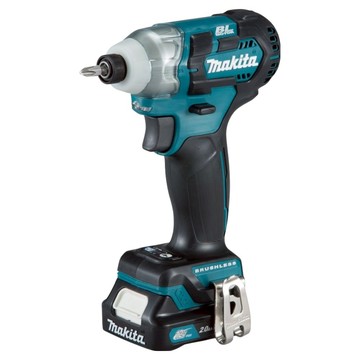 Makita 牧田 台灣公司貨 12V無刷衝擊起子機(2.0A*2) TD111DSAE  1個