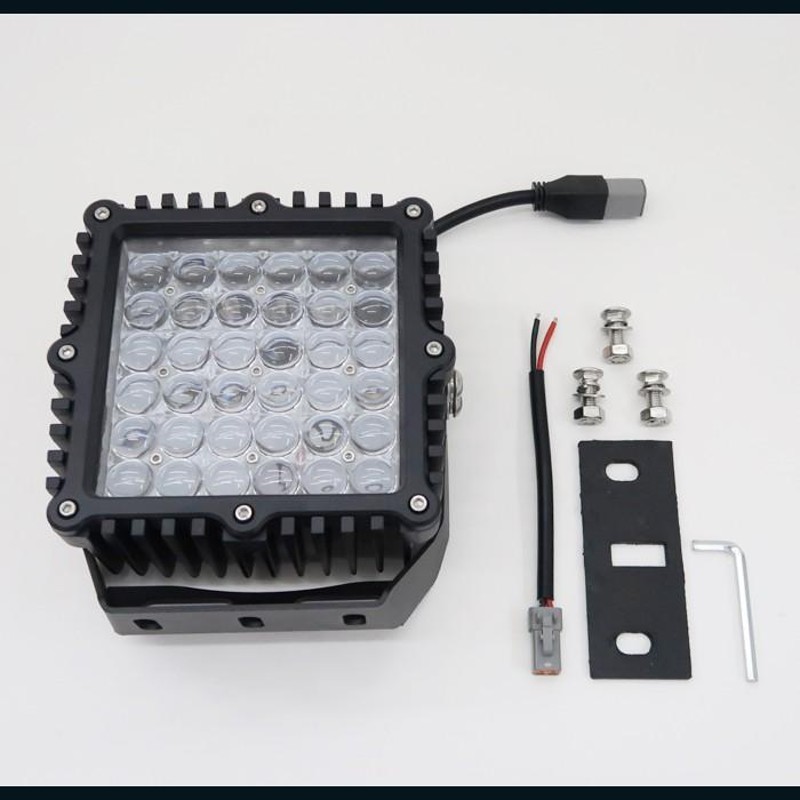 作業灯 led 12v 24v LEDライト サーチライト 屋外 360w 3万ルーメン