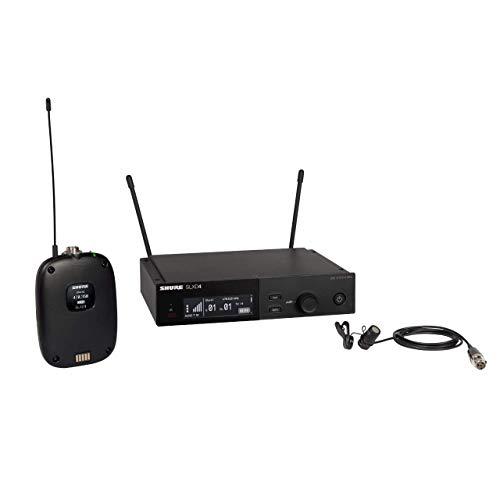 Shure SLXD14 85 Wireless Microphone System with Bodypack and WL185 Lavalier Mic, SLXD14 85-H55