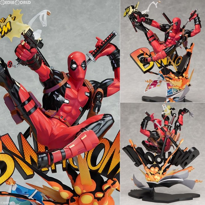 新品即納』{FIG} (再販) デッドプール ブレイキング・ザ