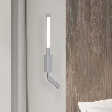 轉角壁燈（白）  N03-57-160A