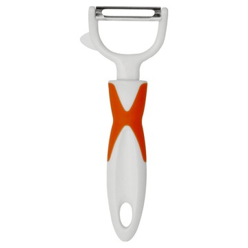 EXCELSA Xline Y型削皮刀  白色 + 紅色  1個