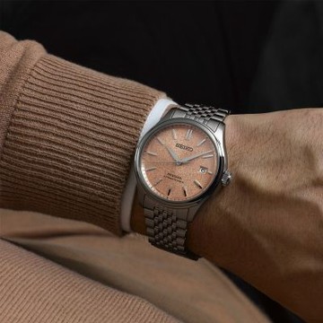 SEIKO精工 PRESAGE 三日鍊 機械錶 手錶 情人節 推薦 6R55-00H0P/SPB467J1