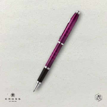 【CROSS】新世紀 午夜梅亮漆鋼珠筆(原廠正貨)