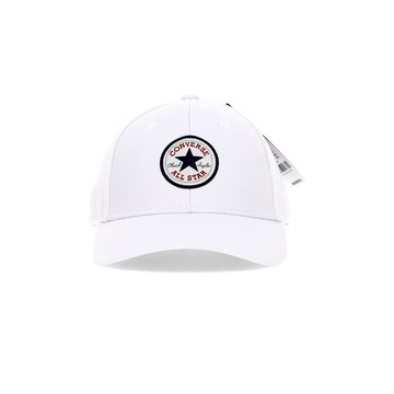 Converse Tipoff Cap 白色 基本款 老帽 經典 中性 運動 休閒 棒球帽 10022135-A02