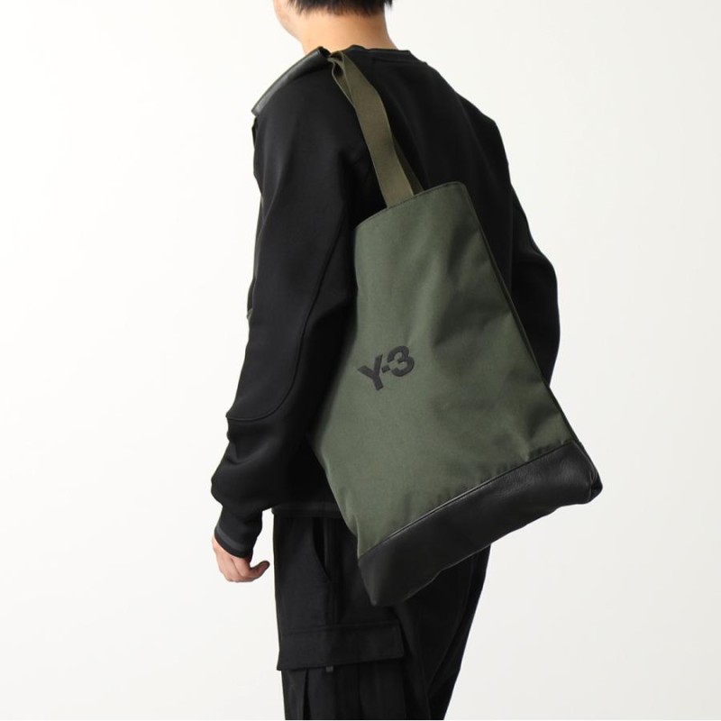 Y-3 ワイスリー トートバッグ CL TOTE HS3517 メンズ キャンバス