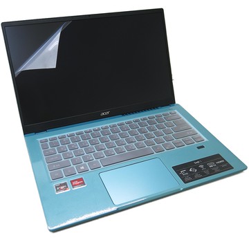 【Ezstick】Acer Swift 3 SF314-43 靜電式筆電螢幕貼｜鏡面/霧面可選