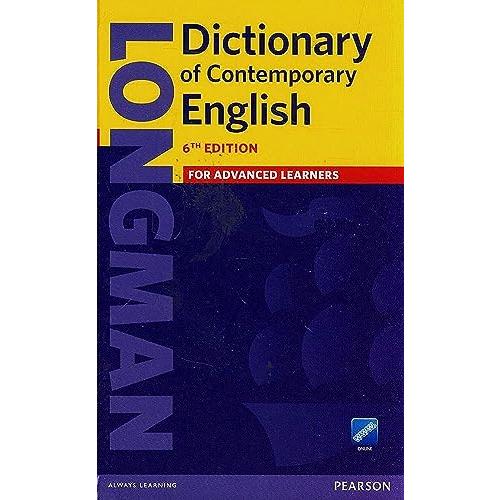 Longman Dictionary of Contemporary English Hardback Online