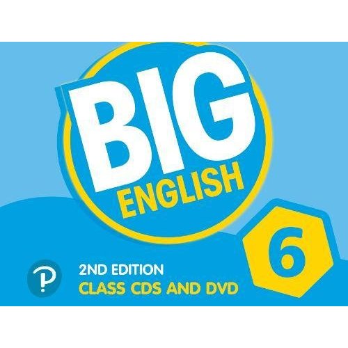 Big English AmE 2nd Edition Class CD with DVD