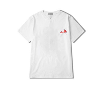 FINDSENSE H1夏季 新款 歐美 街頭 嘻哈 印花  時尚  寬鬆 潮牌 情侶短袖 白色T恤 潮男女 上衣