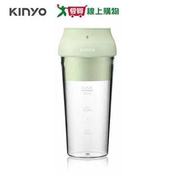 KINYO USB隨行果汁機 JRU-6690G-綠【愛買】