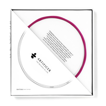Artificer - Rhythm 礦物項鍊 - 緋櫻紅 - S (長度 45cm)