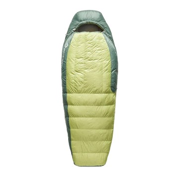 SEA TO SUMMIT Ascent W -1氣流羽絨睡袋R-女版 (-1~-8,893g)/人道羽絨.舒適溫暖/ STSASL041101-330401 芹綠