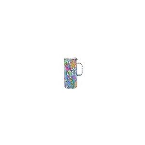 Lilly Pulitzer 16 Oz Travel Mug with Handle and Lid, Stainless S 並行輸入品