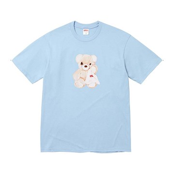 Supreme Bear Tee Powderblue  小熊 短袖 淺藍色 SS25T62-PE [台灣現貨]