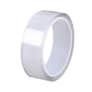 耐重2kg｜奈米無痕膠帶(1米/捲) 奈米膠帶 無痕雙面膠 防水膠帶