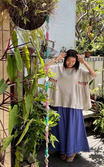 七個脈輪 / 寬褲 / BOHO年度特賣