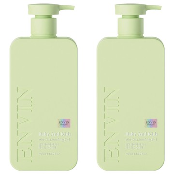 ENVIN Baby&Kids 神經醯胺積雪草嬰兒舒緩凝膠  500ml  2瓶