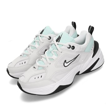 NIKE 休閒鞋 Wmns M2K Tekno 女鞋 灰 蒂芬妮綠 復古 老爹鞋 運動鞋 AO3108-013