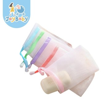 JOYBABY 10入起泡網 可掛式起泡袋 香皂網袋 發泡網 肥皂發泡網 雙層彈性快速起泡