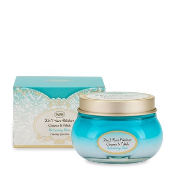 二合一臉部磨砂膏-清爽薄荷 125ml