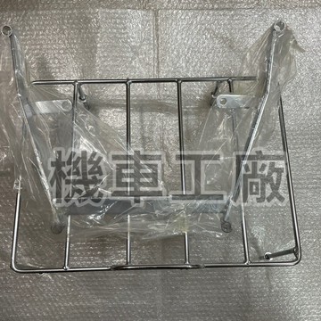 機車工廠 GR125 GR 載貨架 貨架  後貨架 後製物架 熊貓 UBER EAT 台灣製造
