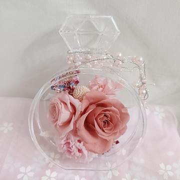 永生玫瑰香水瓶 求婚告白捧花外拍週年情人節教師節生日交換禮物