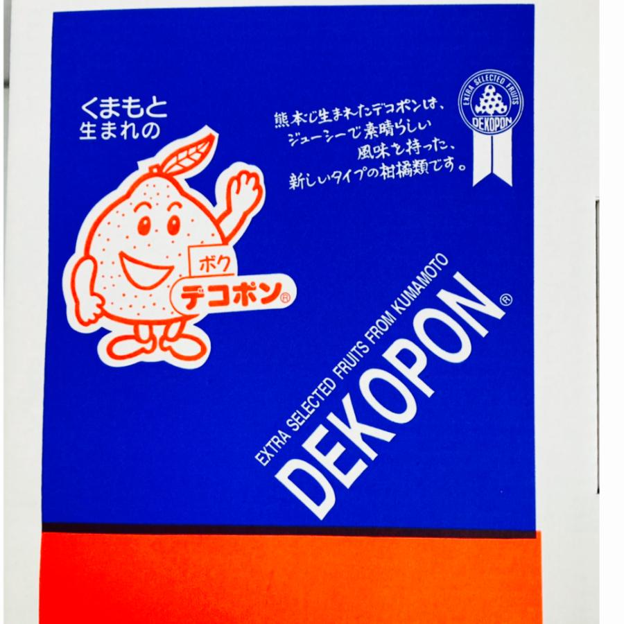 熊本県産 JAデコポン 約2kg 優品 ギフト 贈り物  フルーツ お取り寄せ みかん 蜜柑 ミカン 高級 熊本 柑橘類