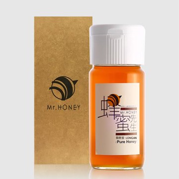 【 Mr.HONEY蜂蜜先生 】台灣-龍眼蜂蜜700g