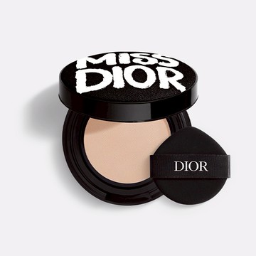【DIOR】【獨家】迪奧超完美晶透光氣墊粉餅 MISS DIOR經典黑 #0,5N [快速出貨]