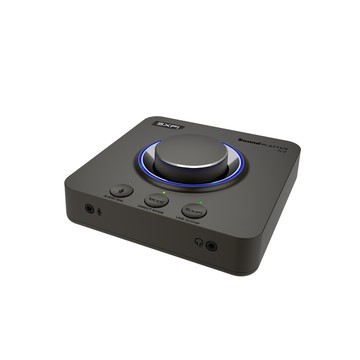 Creative Sound Blaster X4 DAC 外接式 音效卡