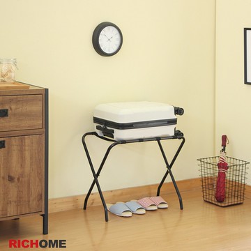 RICHOME 多用途行李架(鐵管) 置物架 收納架 行李架 層架 玄關架 SH536