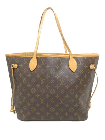 Louis Vuitton Pre-Owned - 2009 Monogram Neverfull MM tote bag - women - Canvas/Leather - One Size - Brown