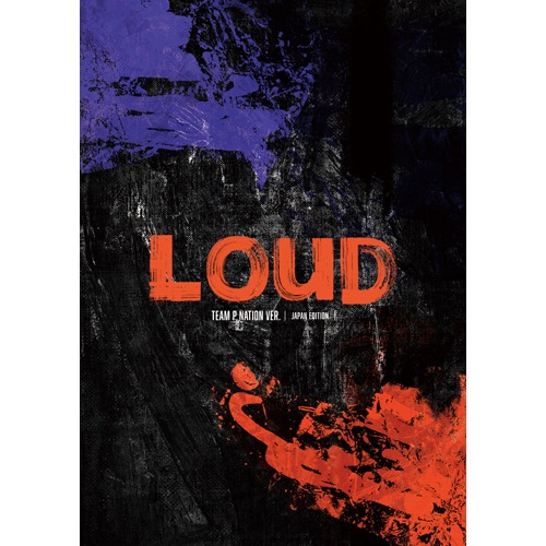  LOUD -JAPAN EDITION-Team P NATION Ver. 完全生産限定盤 (CD) 日本盤