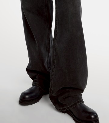 The Row Clair high-rise straight jeans
