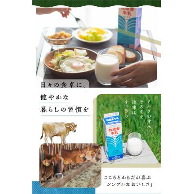 ふるさと納税 飛騨市 ＜牧成舎＞明治30年創業の牛乳屋、こだわり低温殺菌牛乳6本