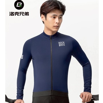 ROCKBROS洛克兄弟旗艦店 騎行服 抓绒保暖騎行外套 冬季保暖騎行服 山地車騎行服 公路車騎行服 自行車騎行服